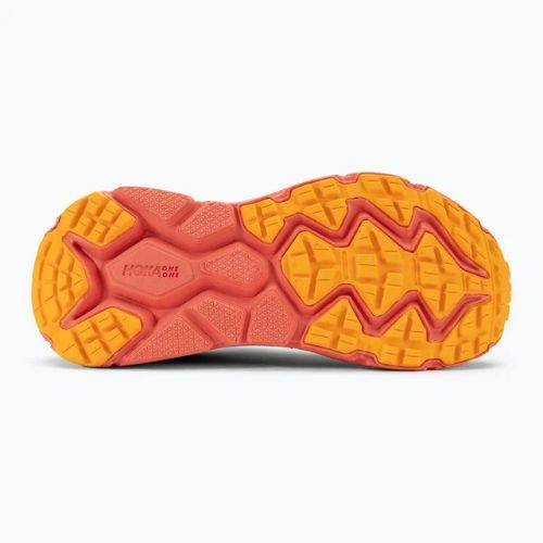 Dámska bežecká obuv HOKA Challenger ATR 6 GTX blue/coral camellia