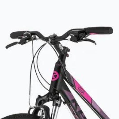 Dámsky crossový bicykel Kellys Clea 30 black/pink