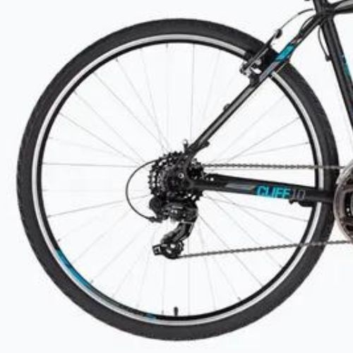Kellys Cliff 10 cross bike black/blue