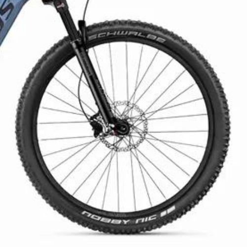 Kellys Tygon R50 P 29 "36V 20Ah 725Wh oceľový modrý elektrický bicykel