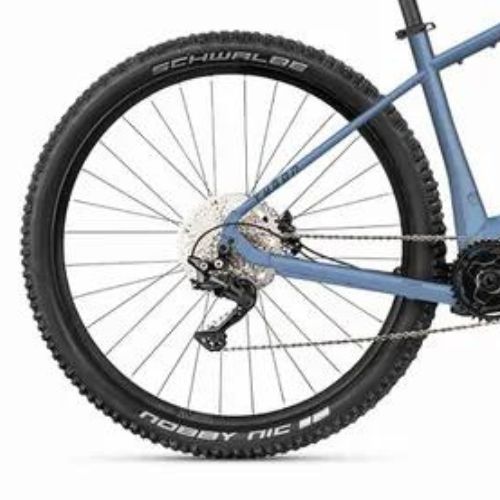 Kellys Tygon R50 P 29 "36V 20Ah 725Wh oceľový modrý elektrický bicykel