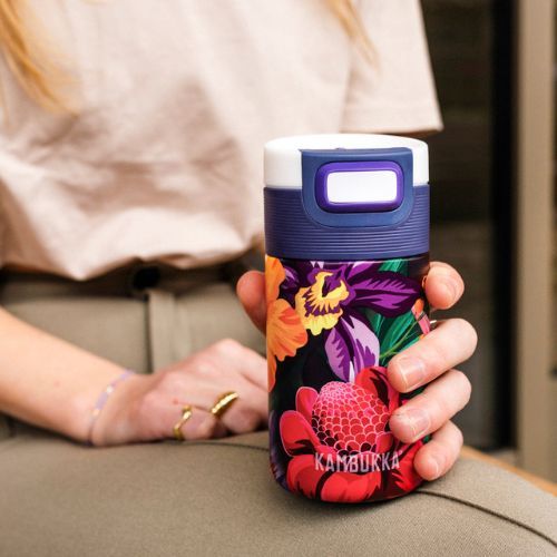 Termohrnček Kambukka Etna 300 ml flower power