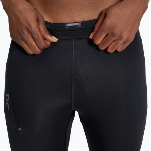 Pánske bežecké legíny On Running Performance black