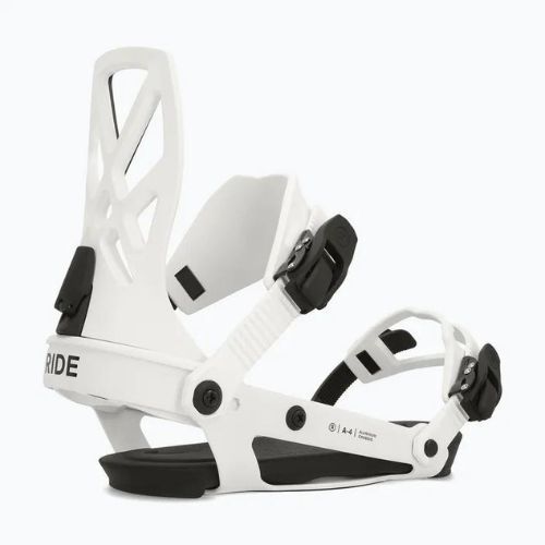 Pánske snowboardové viazanie RIDE A-4 white