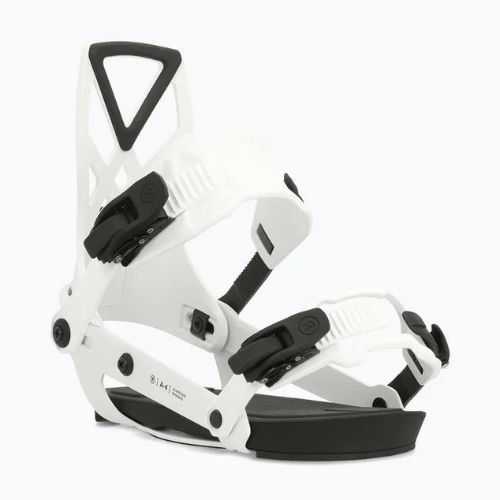 Pánske snowboardové viazanie RIDE A-4 white