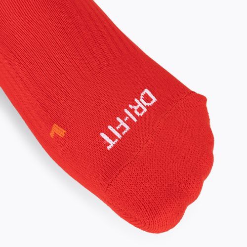 Futbalové gamaše Nike Classic II Cush Otc - tímová univerzitná červená/biela