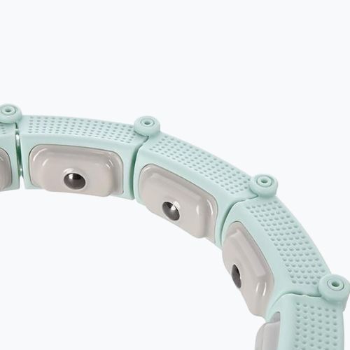 Hula hop so závažím a počítadlom HMS HHM14 zelená