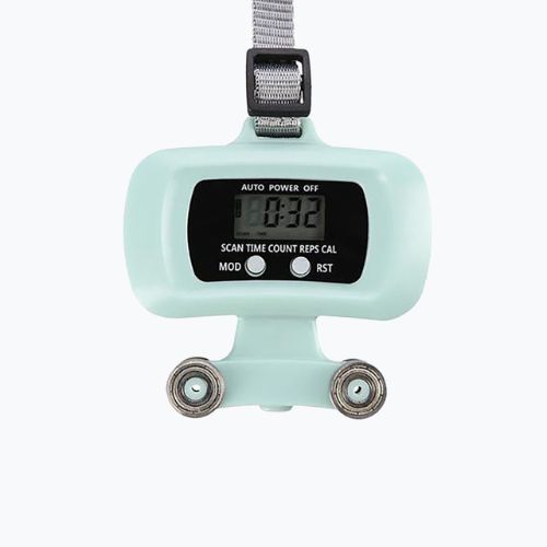 Hula hop so závažím a počítadlom HMS HHM14 zelená