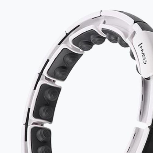 Hula hop so závažím a počítadlom HMS HHM16 biela