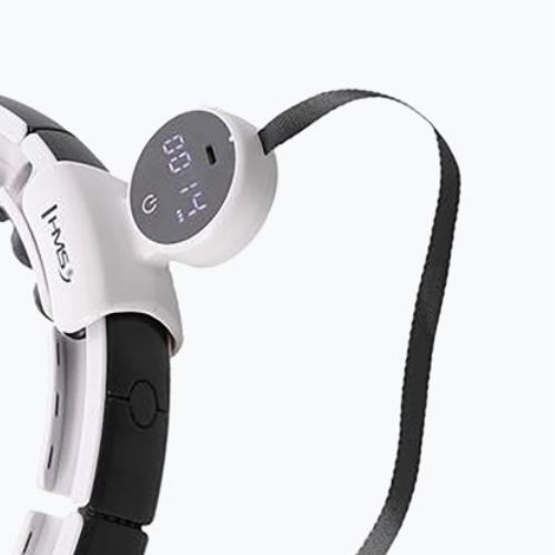 Hula hop so závažím a počítadlom HMS HHM16 biela