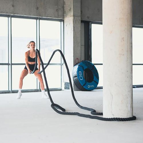 Tréningové lano HMS RP02 čierne