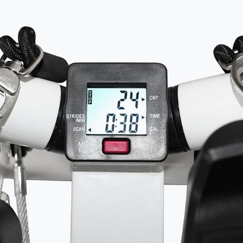 Šikmý stepper HMS S3033 biely/zelený