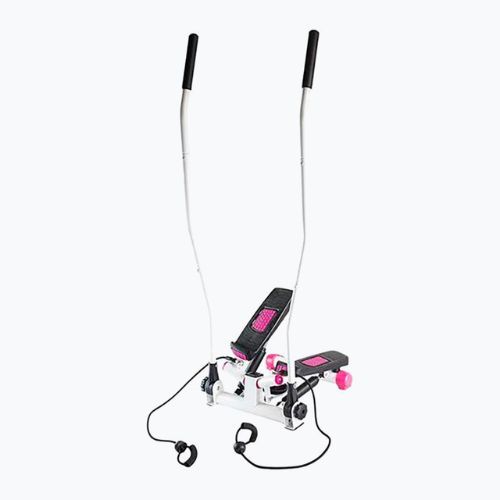 Šikmý stepper HMS S3085 biely/ružový