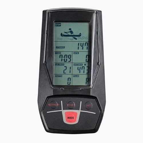 Veslovací trenažér HMS ZP6591 čierny/oranžový