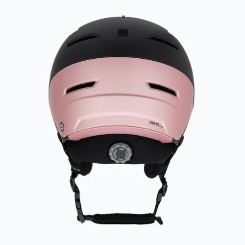 Lyžiarska prilba Salomon Driver Pro Sigma S2 black/rose/gold