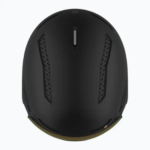Lyžiarska prilba Salomon Driver Pro Sigma S2 black/rose/gold