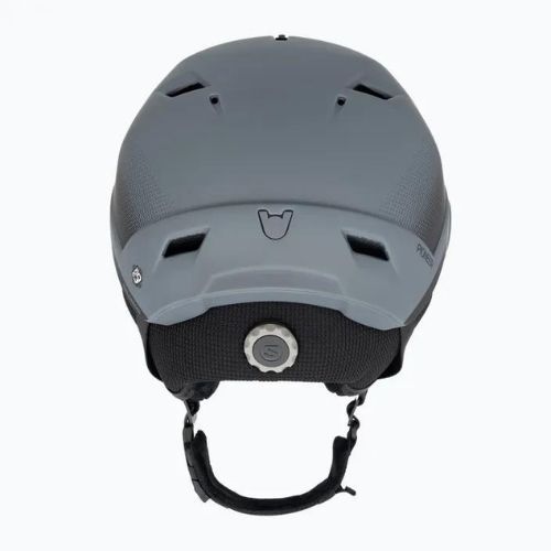 Salomon Pioneer LT Visor S2 lyžiarska prilba ebony/red