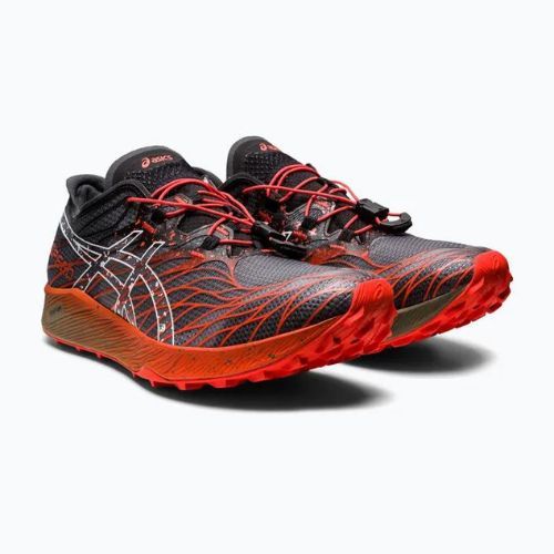 Pánska bežecká obuv ASICS  Fujispeed black/cherry tomato