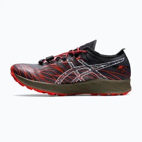 Pánska bežecká obuv ASICS  Fujispeed black/cherry tomato