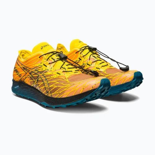 Pánska bežecká obuv  ASICS Fujispeed golden yellow/ink teal