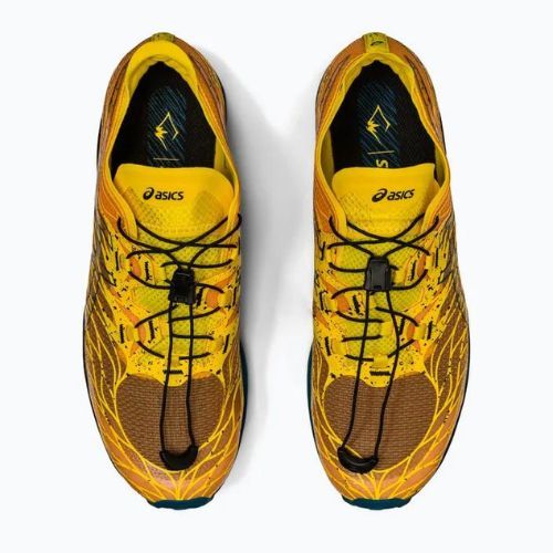 Pánska bežecká obuv  ASICS Fujispeed golden yellow/ink teal