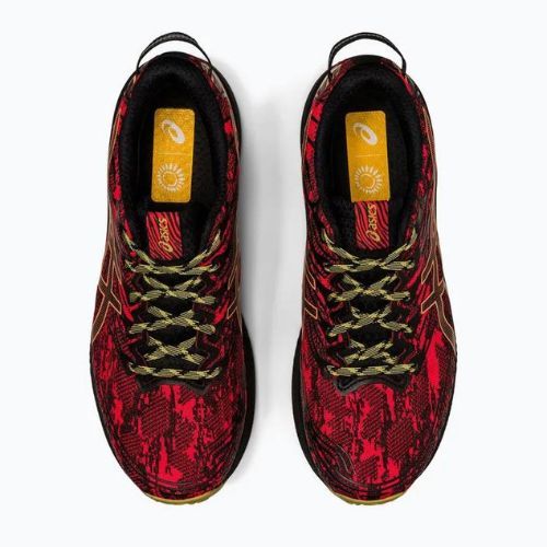 Pánska bežecká obuv ASICS Fuji Lite 3 electric red/black