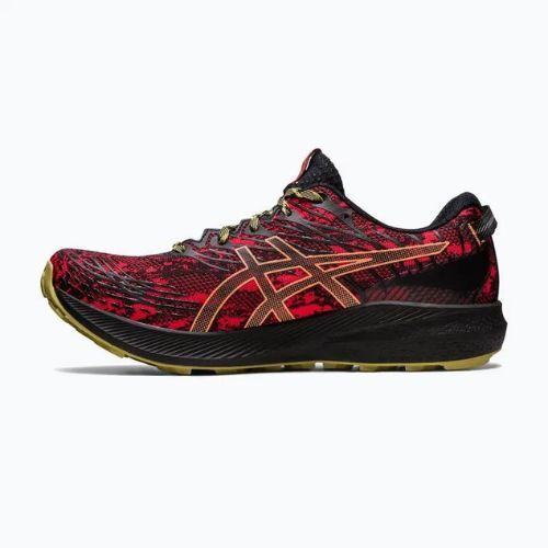 Pánska bežecká obuv ASICS Fuji Lite 3 electric red/black