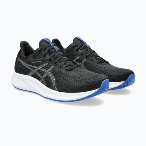 Pánska bežecká obuv ASICS Patriot 13 black/pure silver