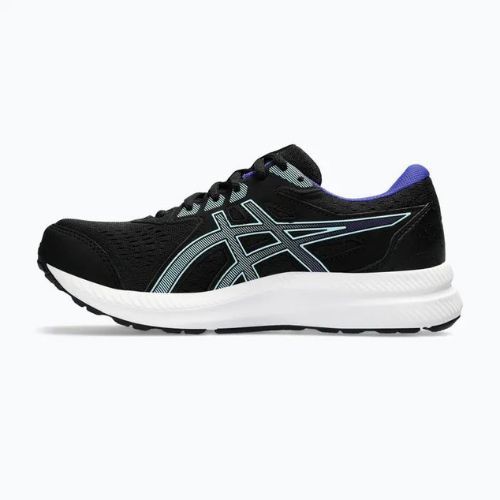 ASICS Gel-Contend 8 dámska bežecká obuv black/aquarium