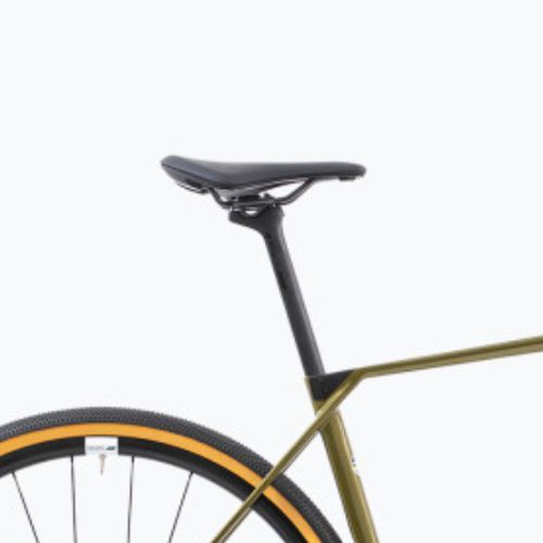 Štrkovací bicykel Superior X-ROAD Team Comp GR lesklý olivový/chrómový