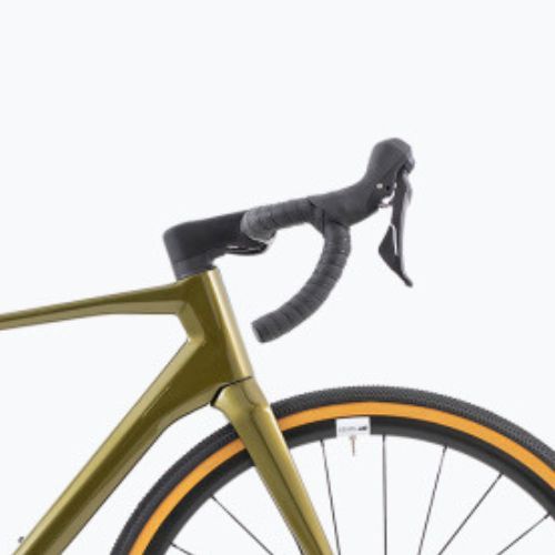 Štrkovací bicykel Superior X-ROAD Team Comp GR lesklý olivový/chrómový