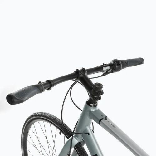 Mestský bicykel Marin Presidio 2 saténový drevený/strieborný/čierny
