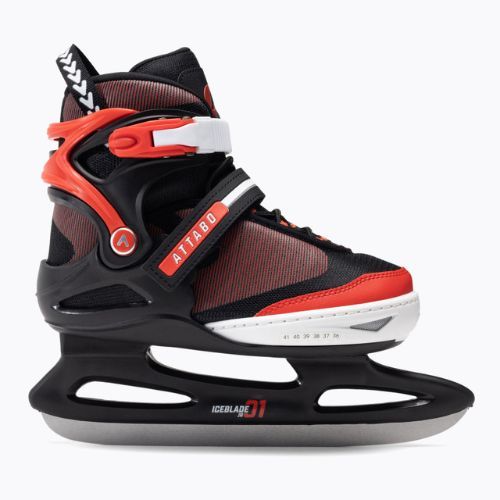 Detské korčule ATTABO ICEBLADE 01 black/red