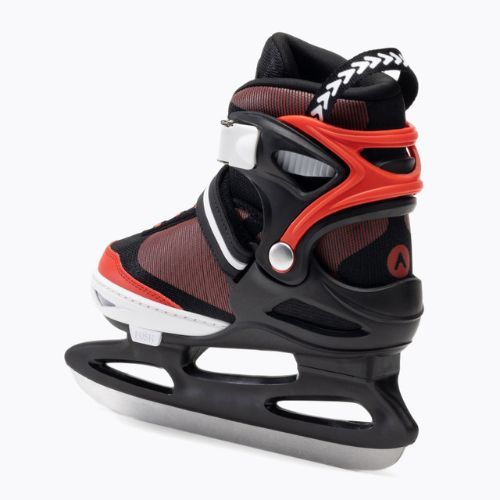 Detské korčule ATTABO ICEBLADE 01 black/red