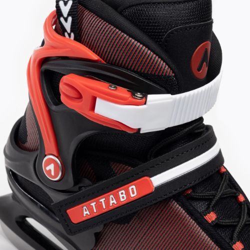 Detské korčule ATTABO ICEBLADE 01 black/red