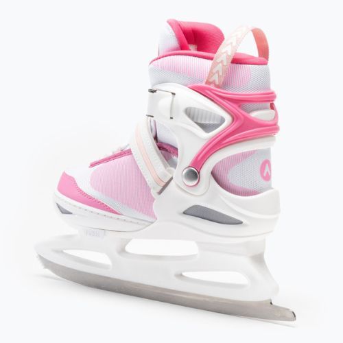 Detské korčule ATTABO ICEBLADE 01 white/pink