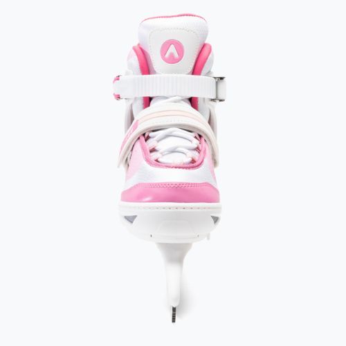Detské korčule ATTABO ICEBLADE 01 white/pink