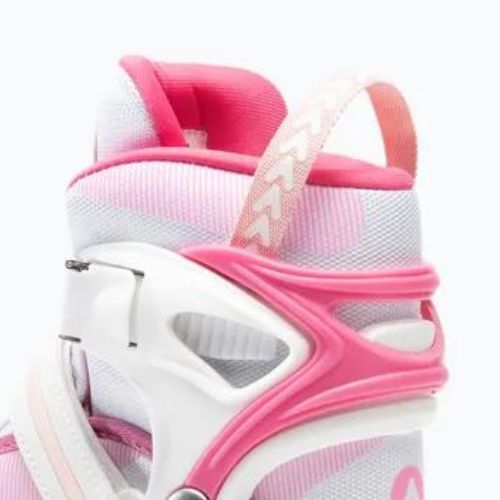 Detské korčule ATTABO ICEBLADE 01 white/pink