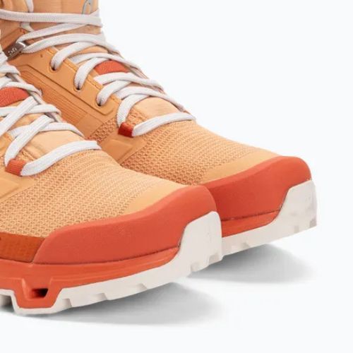 Dámska treková obuv On Cloudrock 2 Waterproof copper/flare