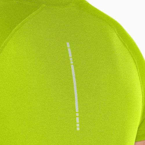 Pánske bežecké tričko ASICS Sport Run Top lime zest