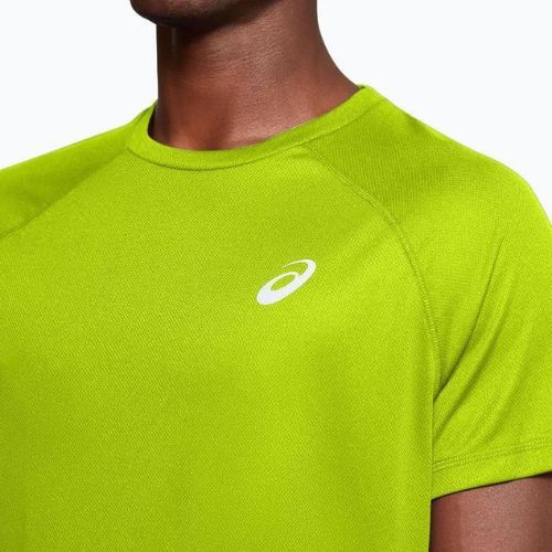 Pánske bežecké tričko ASICS Sport Run Top lime zest