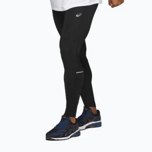 Pánske bežecké legíny ASICS Race Tight performance black