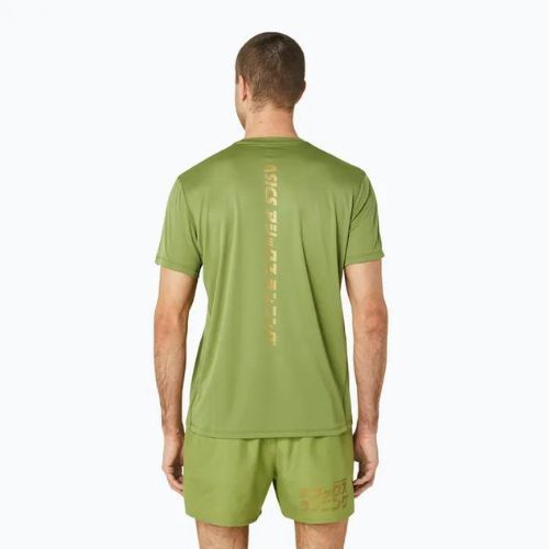 Pánske bežecké tričko ASICS Katakana Top cactus