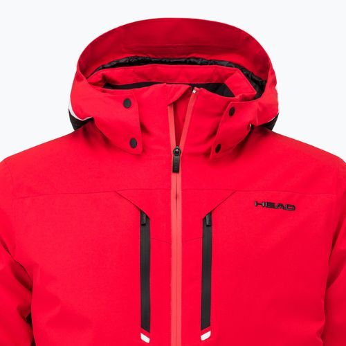 Pánska lyžiarska bunda HEAD Neo red