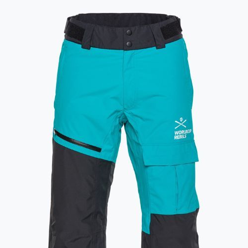 Pánske lyžiarske nohavice HEAD Race Nova black/blue