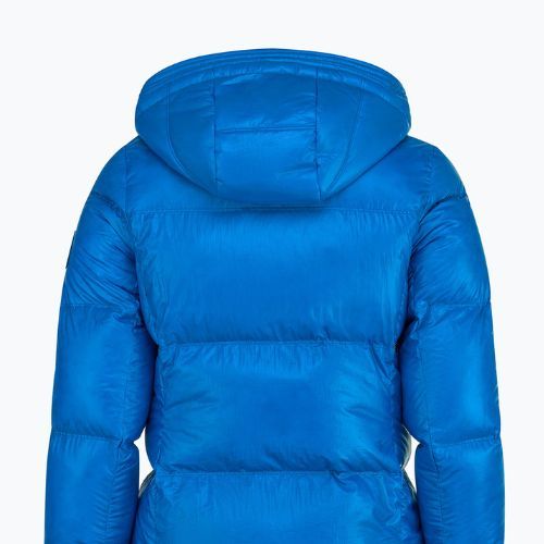 Dámska páperová bunda HEAD Ashley metallic/ocean