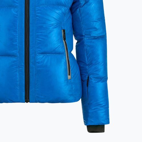 Dámska páperová bunda HEAD Ashley metallic/ocean