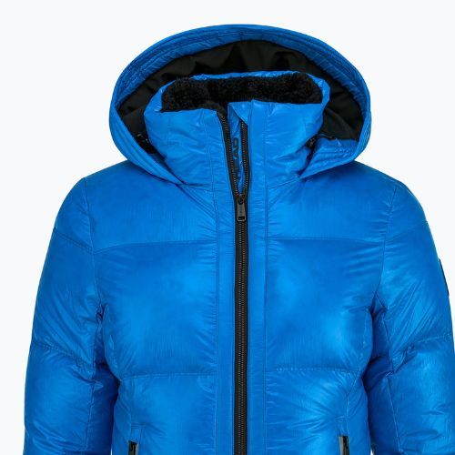 Dámska páperová bunda HEAD Ashley metallic/ocean