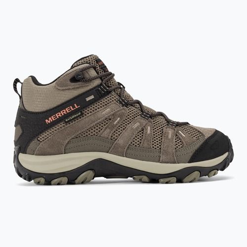 Pánske trekové topánky Merrell Alverstone 2 Mid WP boulder/brindle