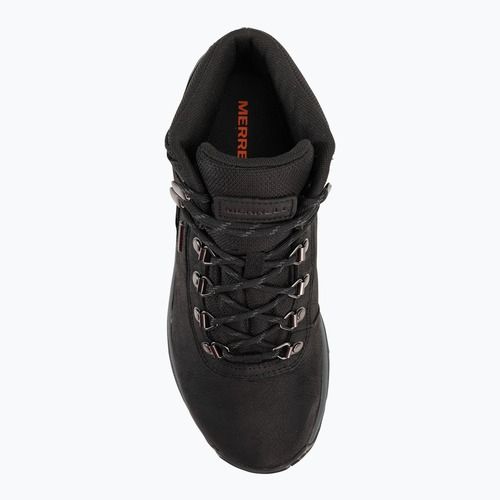 Pánske trekové topánky Merrell Erie Mid Ltr WP black